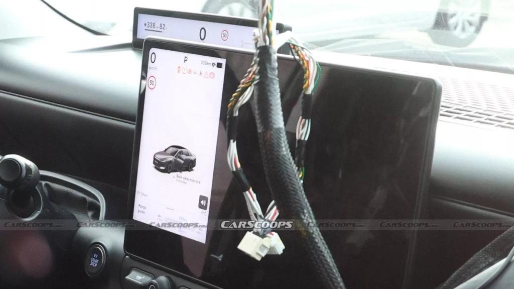 Hyundai Ioniq 3 con el nuevo sistema Pleos Connect basado en Android Automotive