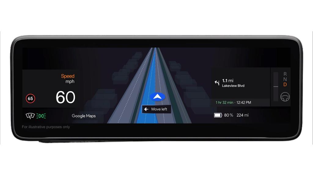 La guía de carril con IA y cámara de Google Maps
