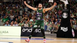 Chris Duarte durante un partido con el Unicaja
