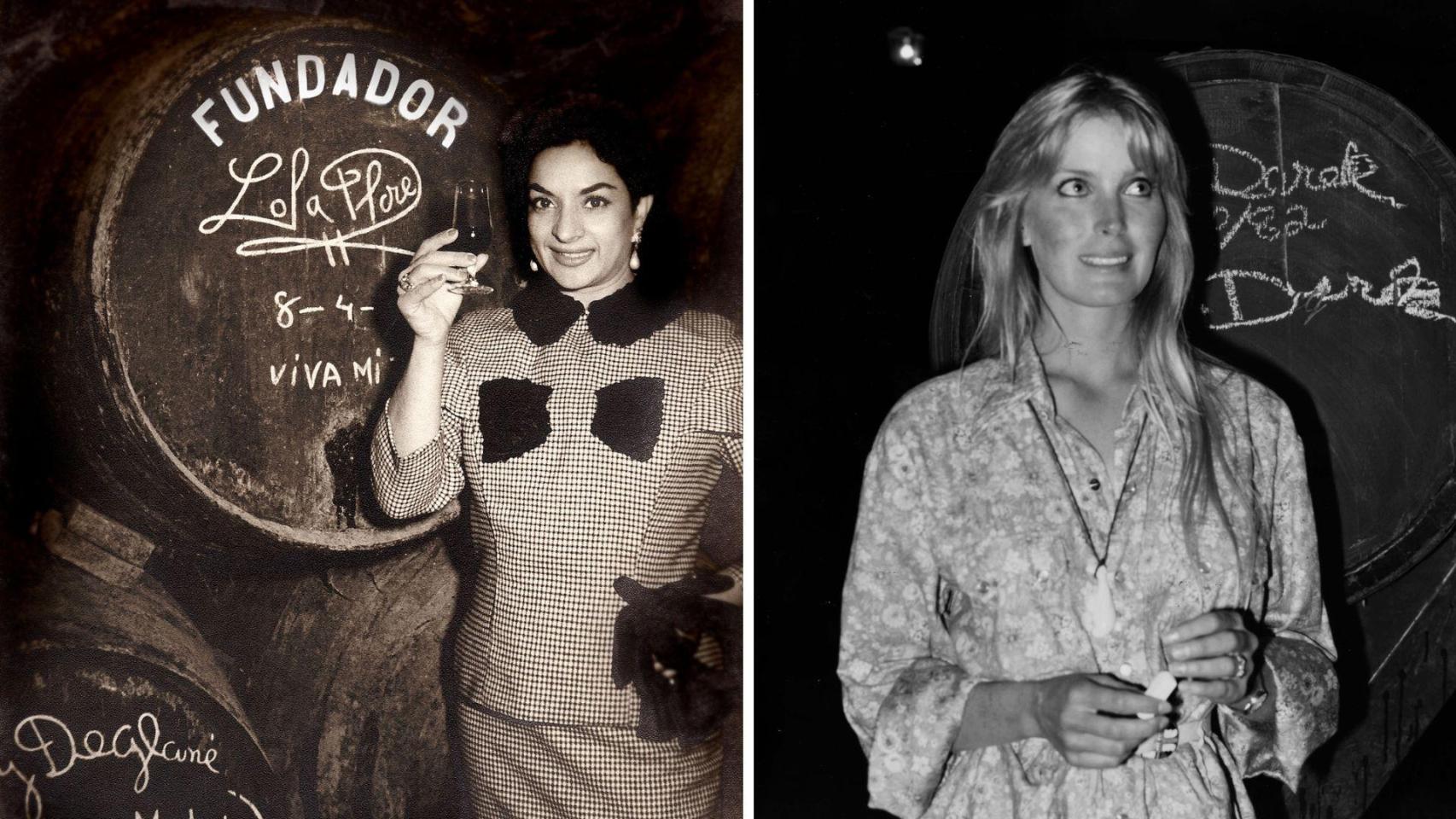 Algunas de las famosas que han dejado su rúbrica.