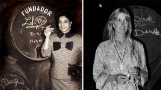 Algunas de las famosas que han firmado en Fundador.