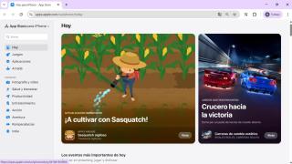 Nueva imagen de Apple Store, versión web