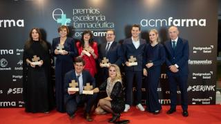 Premios a la excelencia farmacéutica en Vigo.