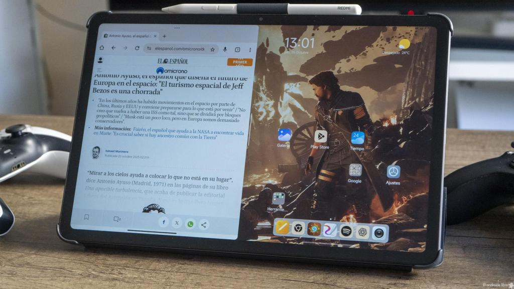 Xiaomi Redmi Pad 2 Pro.