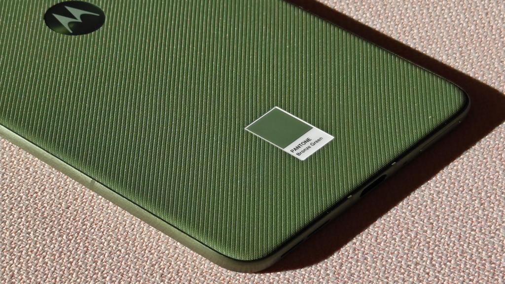 Acabado del Motorola Edge 70