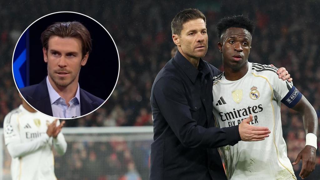 La crítica de Gareth Bale a Vinicius y Mbappé tras el partido contra el Liverpool