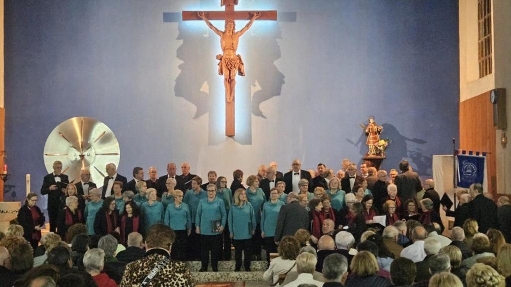 Culleredo (A Coruña) celebra este sábado el XIV Festival de Outono de la Coral Fonte do Souto