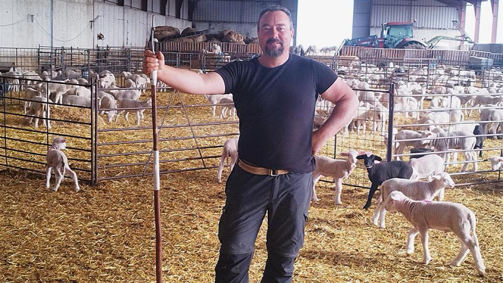 Rubén Jiménez Alonso, pastor en Carpio