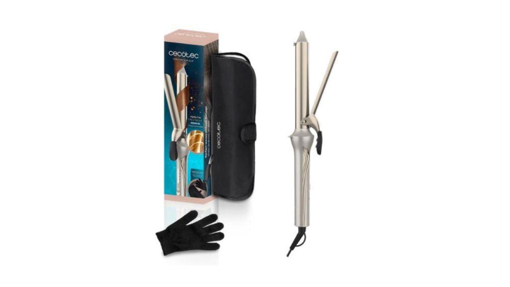 Rizador de pelo SurfCare CurlClip Cecotec