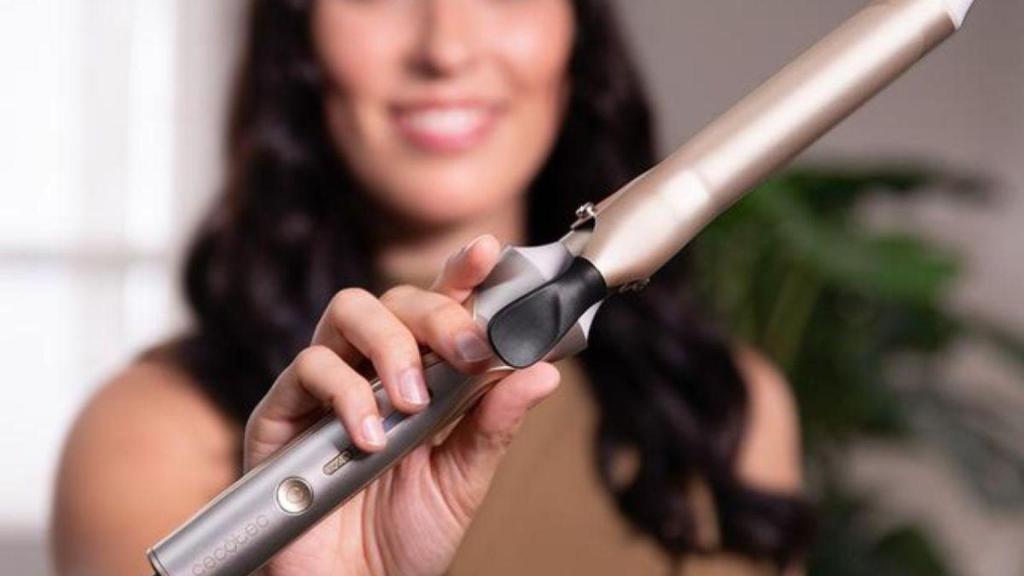 Rizador de pelo SurfCare CurlClip de Cecotec