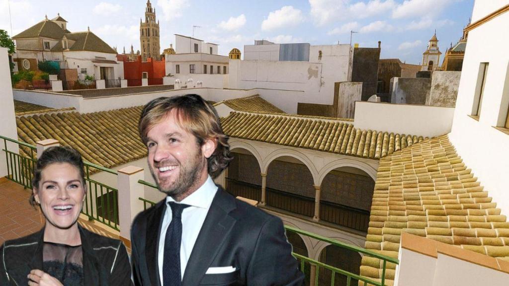 Amaia Salamanca y Rosauro Varo, y la recreación de su palacio.