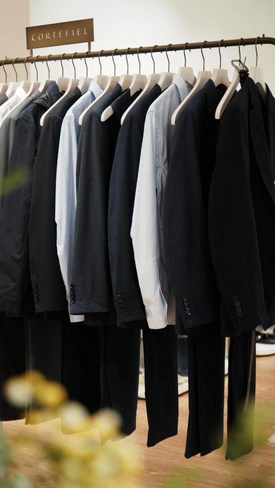 Selección de prendas propuesta por la casa