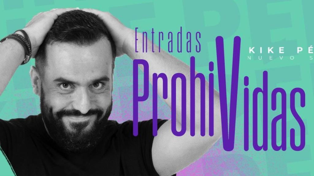 El próximo humorista que llegará a Sede Afundación será Kike Pérez