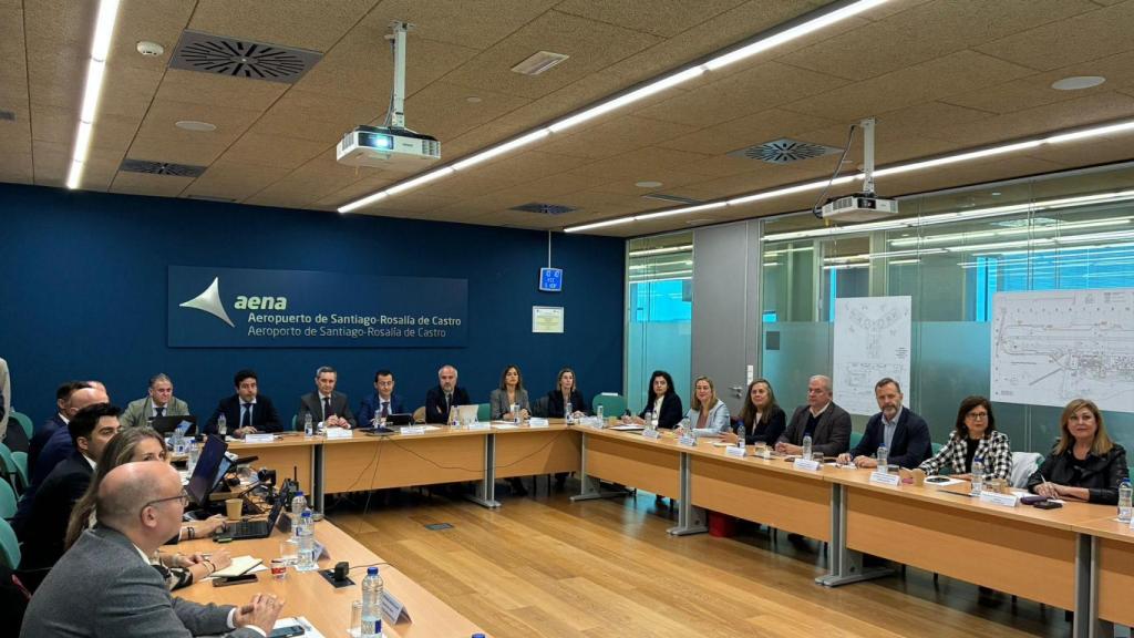 Primer encuentro del Grupo de Trabajo de Conectividad de Galicia