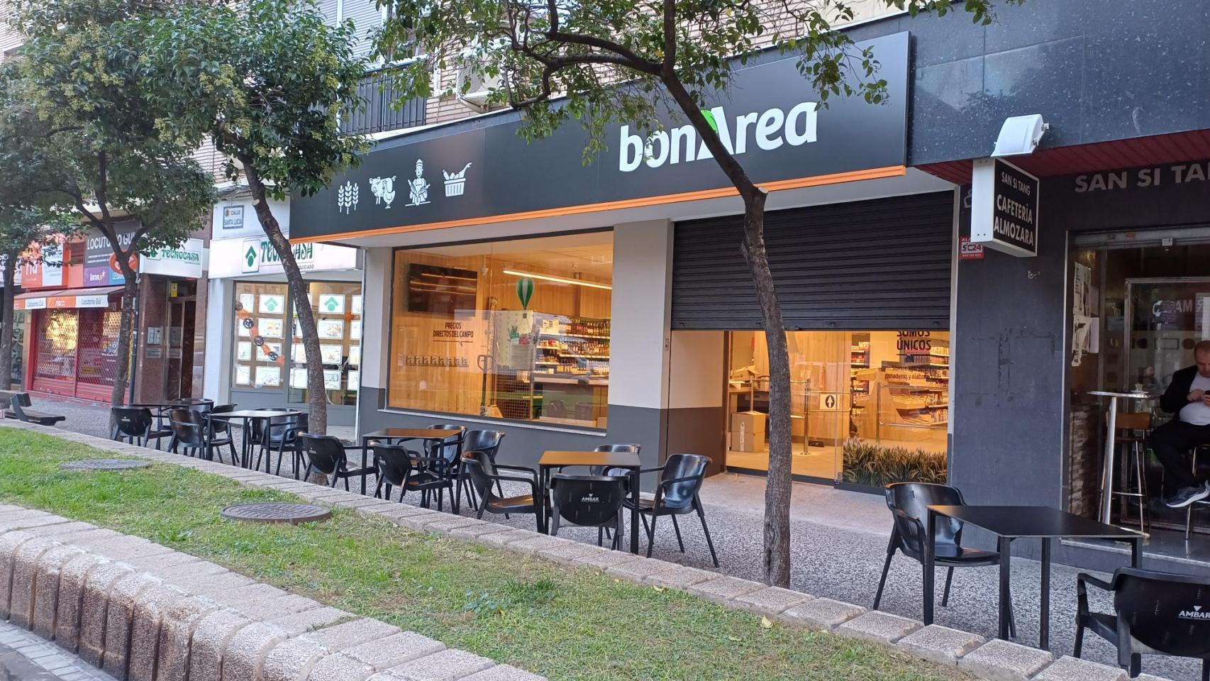 Nuevo BonÁrea en Zaragoza.