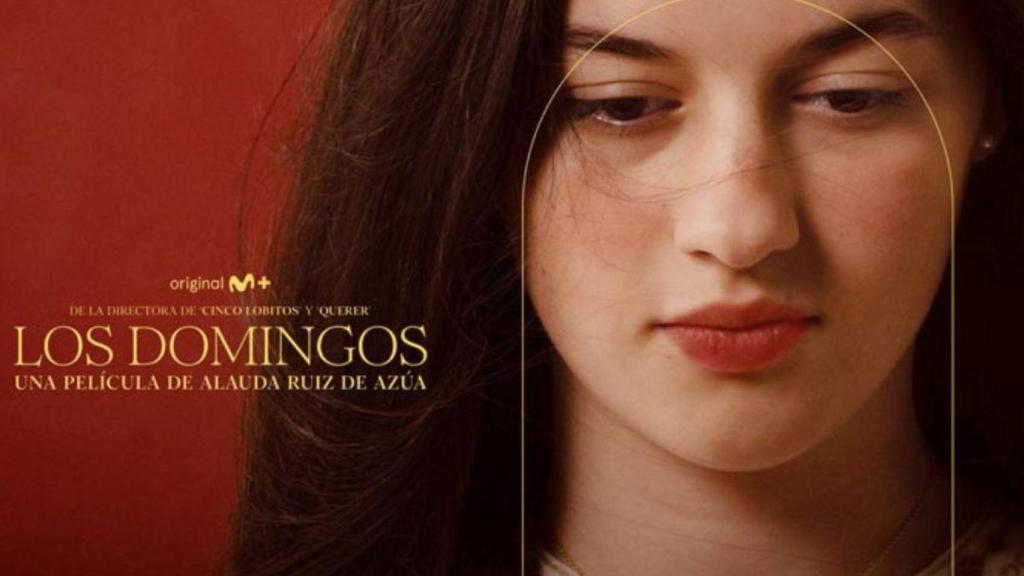 Cartel de Los domingos.