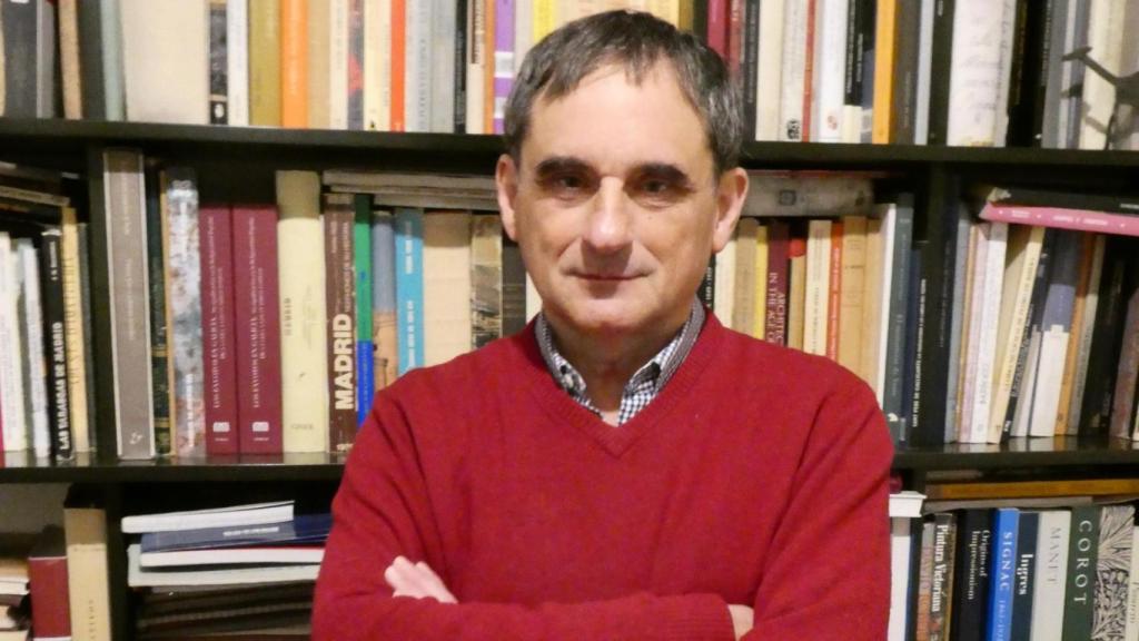 Javier Portús, jefe de Colección de Pintura Española del Barroco del Museo Nacional del Prado.