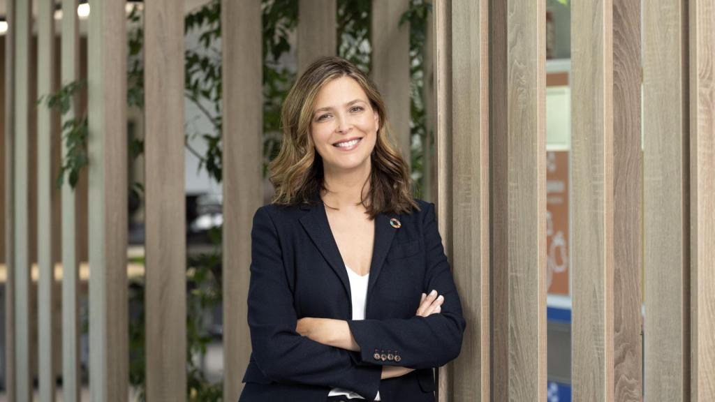 Cristina Sánchez, directora de sostenibilidad e impacto positivo de Leroy Merlin España.