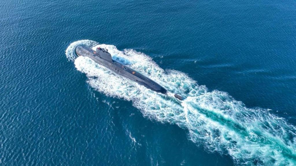 Submarino clase Hangor de origen chino