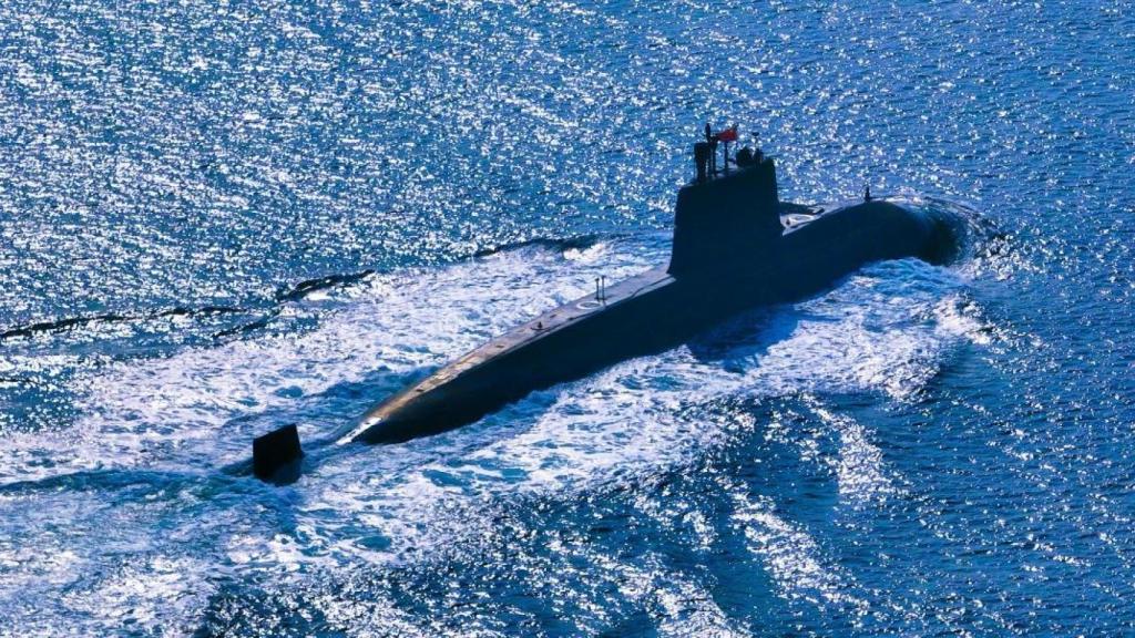 Submarino clase Hangor de origen chino