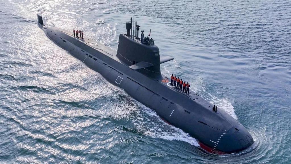 Submarino clase Hangor de origen chino