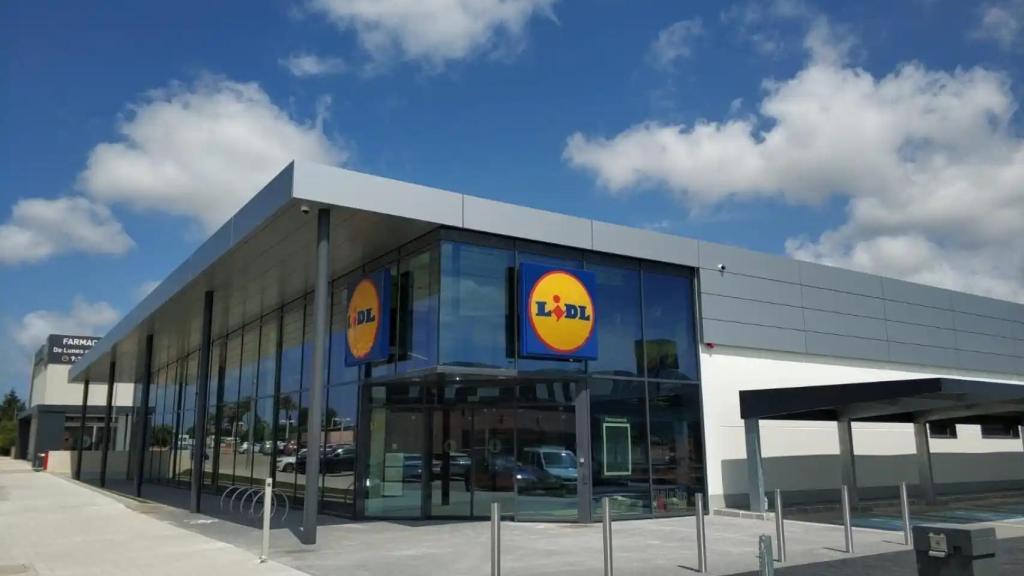 Exterior tienda Lidl