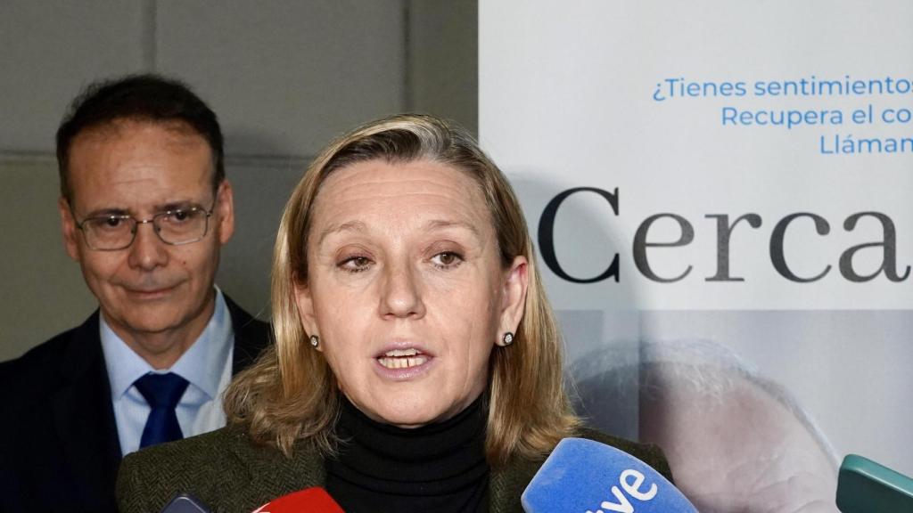 La vicepresidenta de la Junta de Castilla y León y consejera de Familia e Igualdad de Oportunidades, Isabel Blanco, inaugura la jornada sociosanitaria Senda Castilla y León ''Miradas de la soledad''.