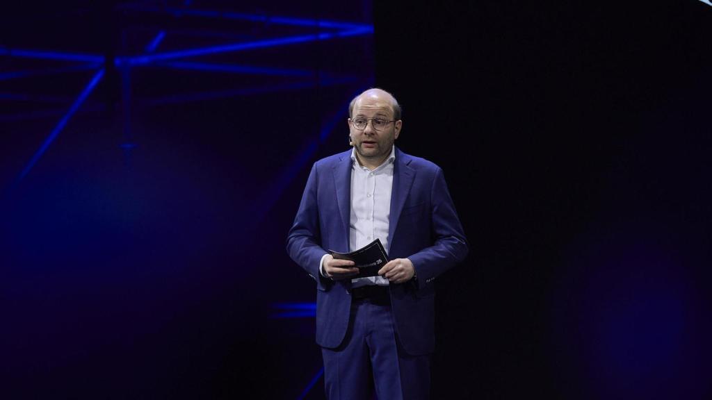 Bastian Nominacher (CEO y cofundador de Celonis).