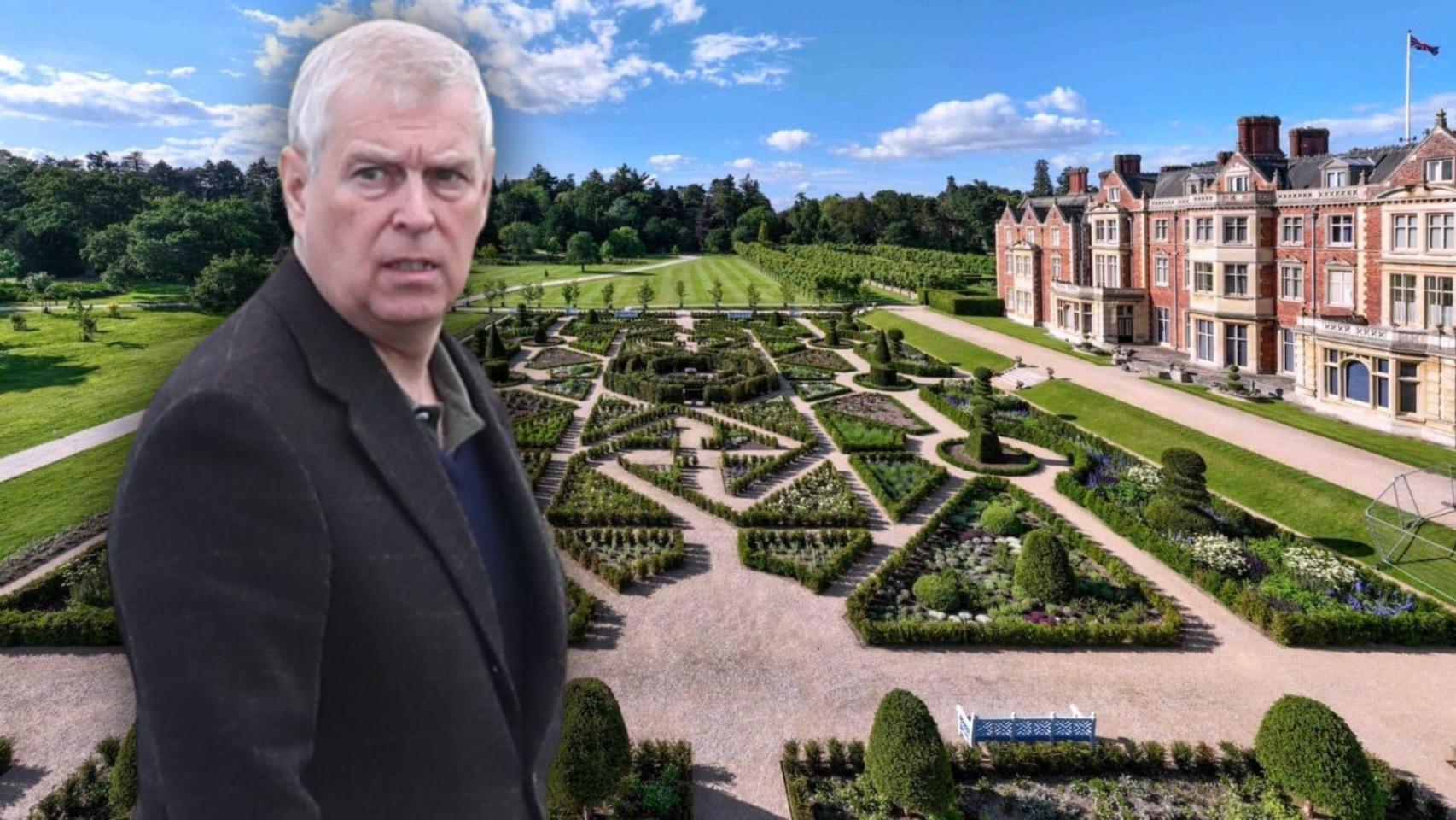 Andrés Mountbatten-Windsor tendrá que trasladarse a Sandringham tras ser despojado de todos sus títulos.