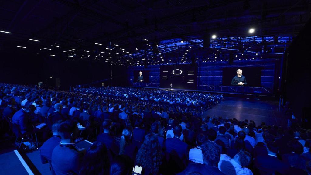 Miles de personas, durante la celebración de Celosphere 2025.