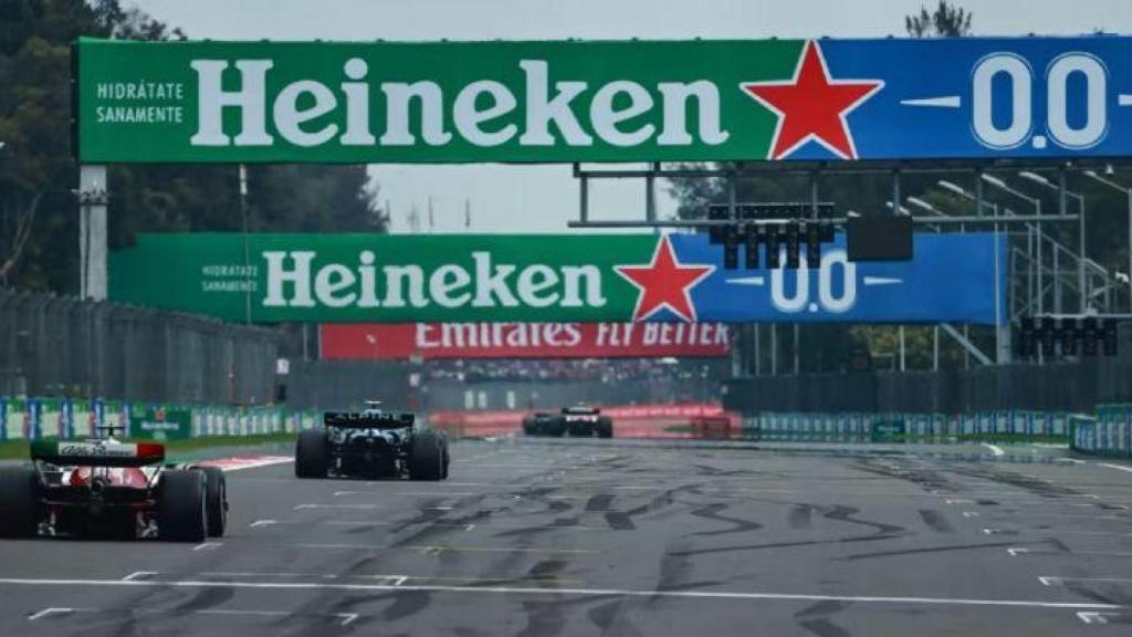 El patrocinio Heineken, presente en la Fórmula 1.