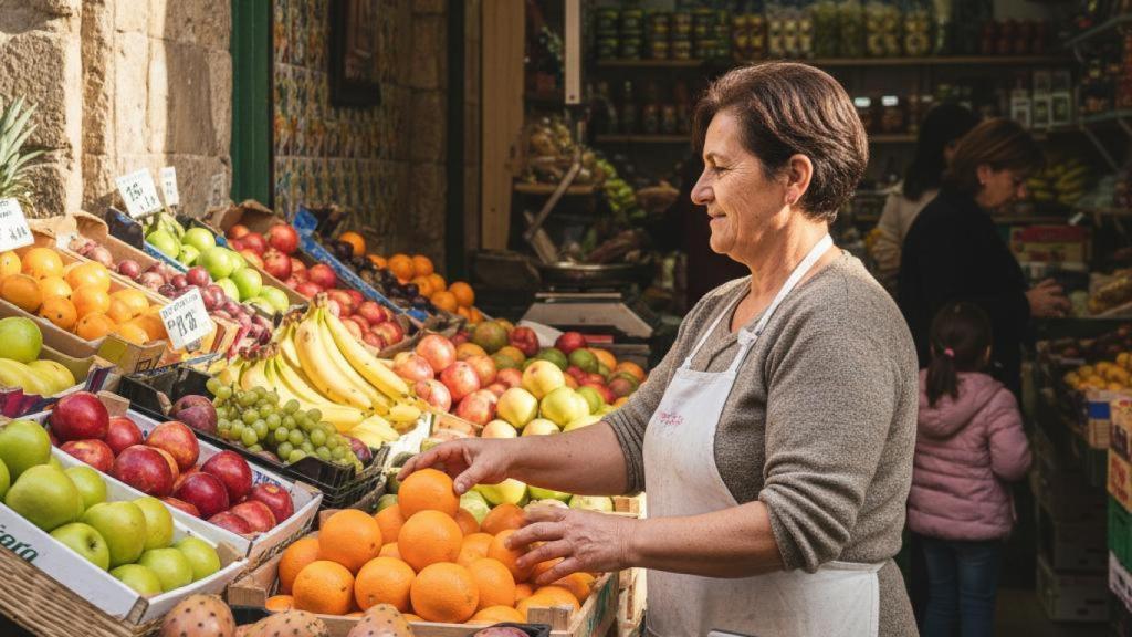 Imagen de una frutera.