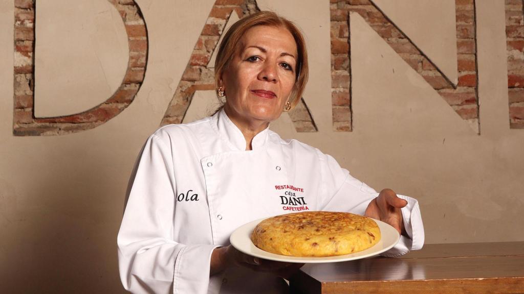 Casa Dani, uno de los puestos dentro del market.