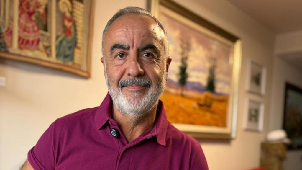 El profesor y escritor Aurelio Zazo.