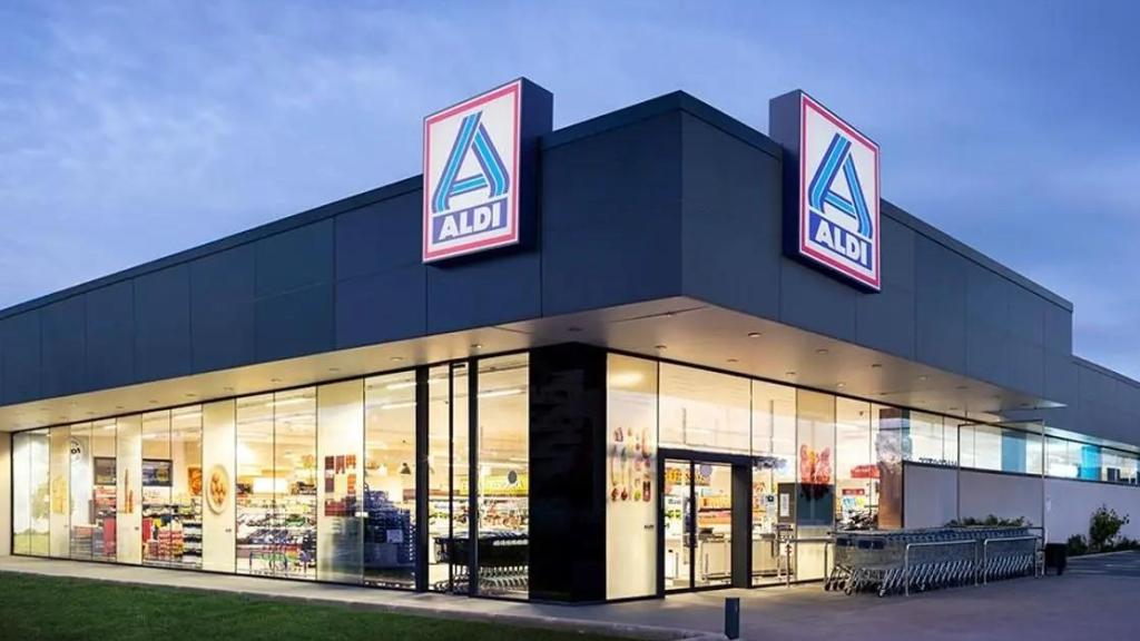 Fachada Aldi.