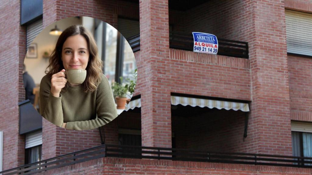 Marta tiene que compartir piso porque ve imposible adquirir una vivienda