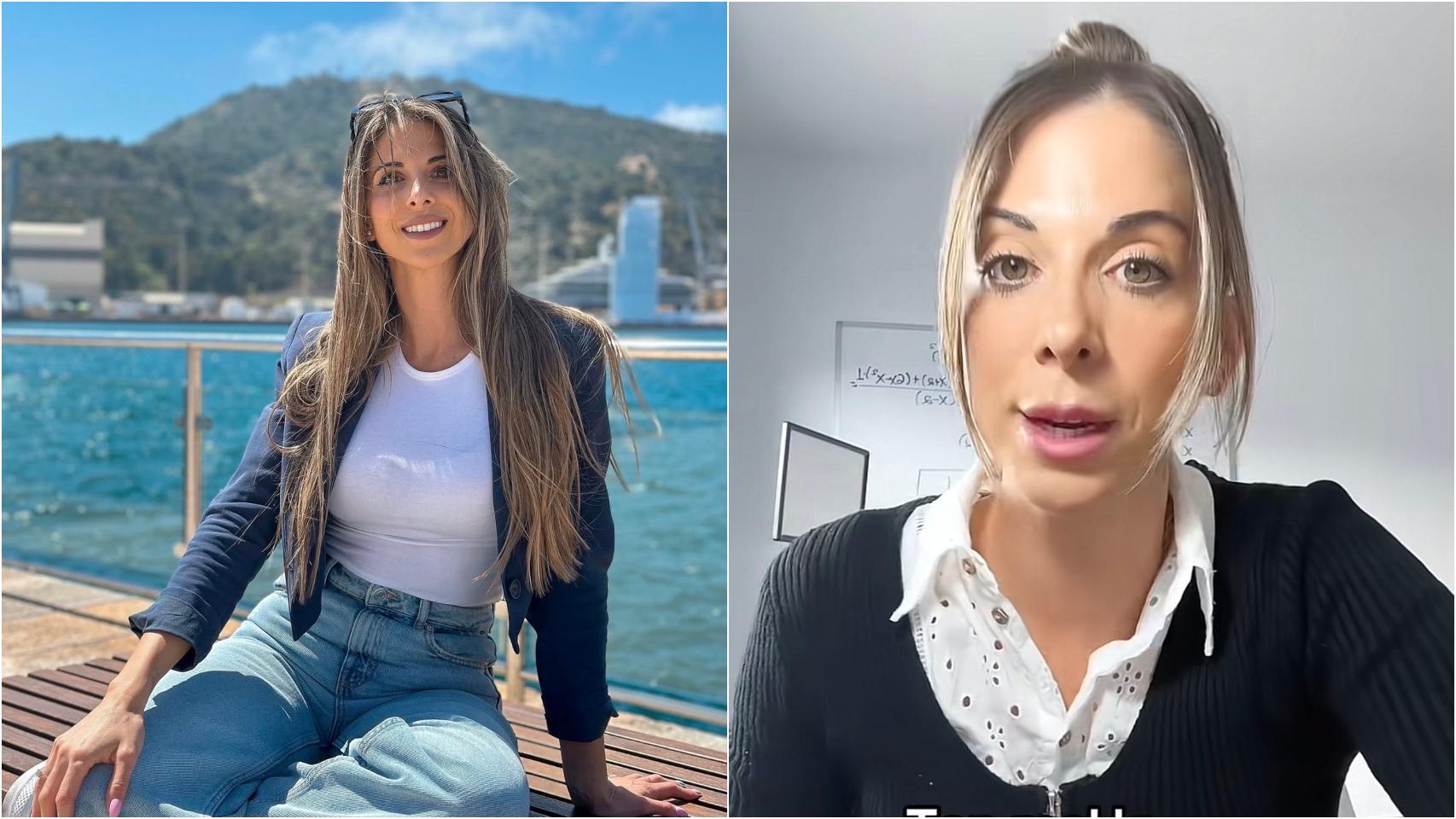 Laura Gómez, profesora de instituto.