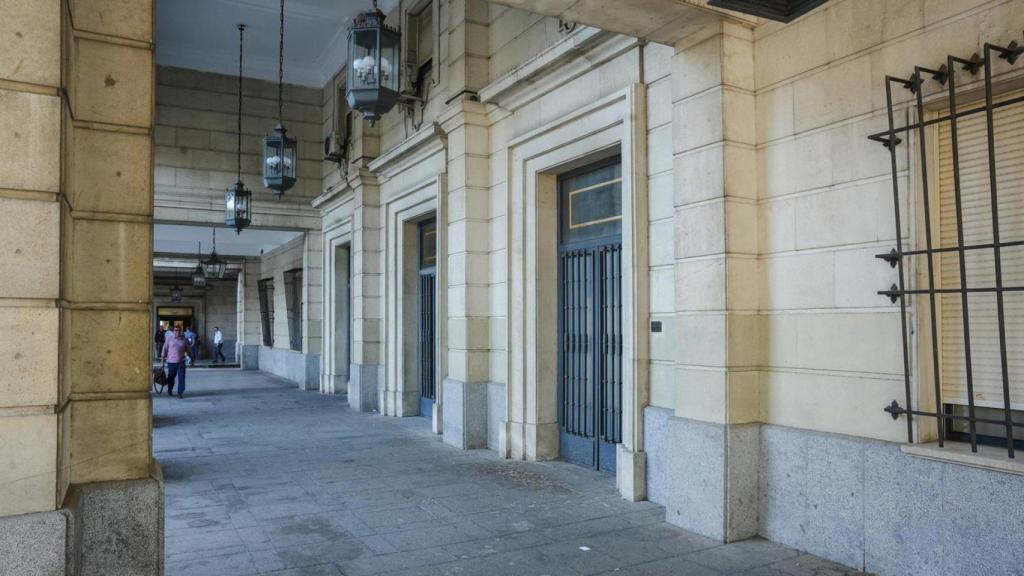 Imagen de recurso de la fachada de la Audiencia de Sevilla.