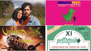 Hematofesti, Escuchando Elefantes y más: Todos los planes que puedes hacer este fin de semana en Vigo