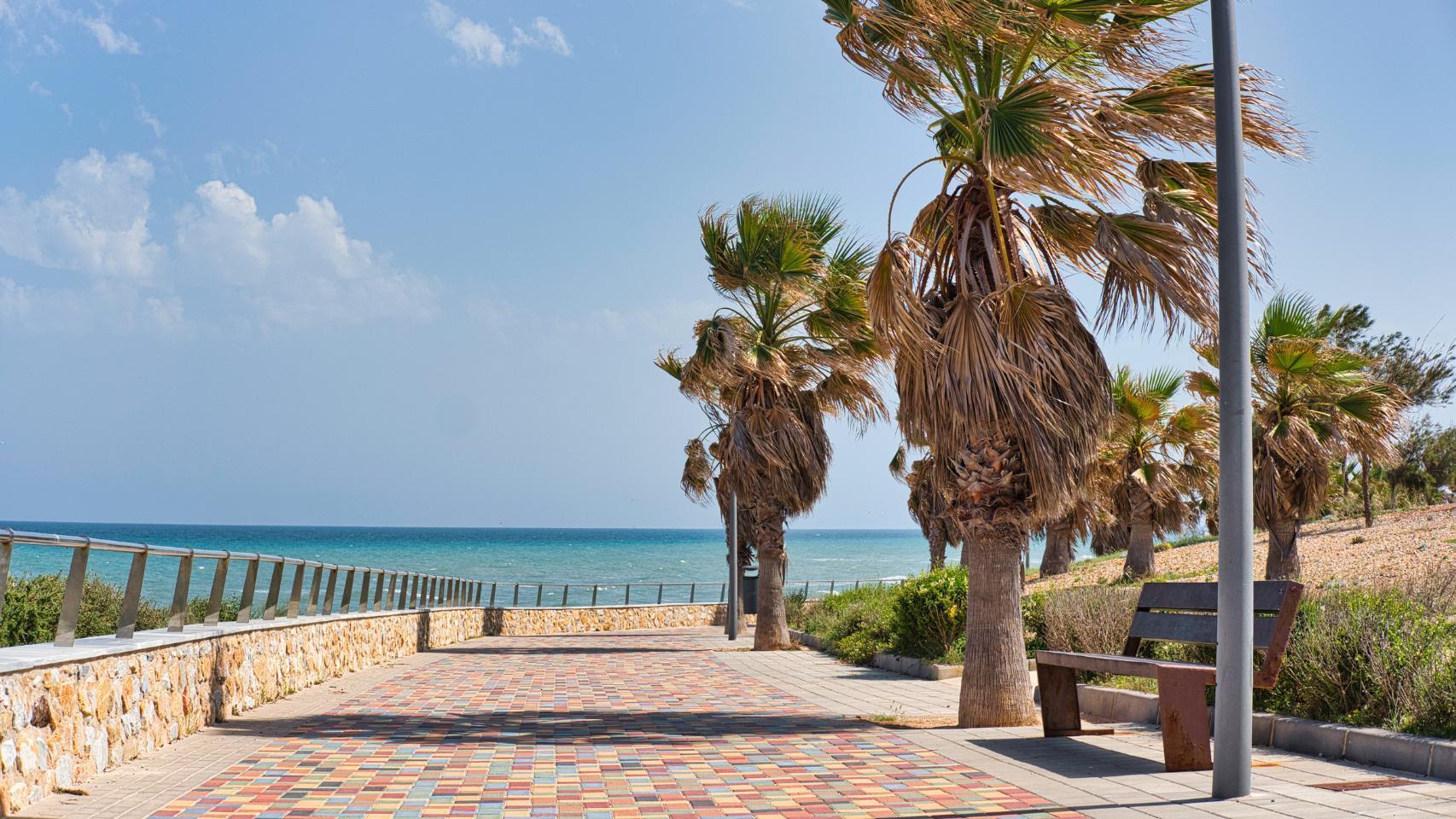 Una playa de Pilar de la Horadada.