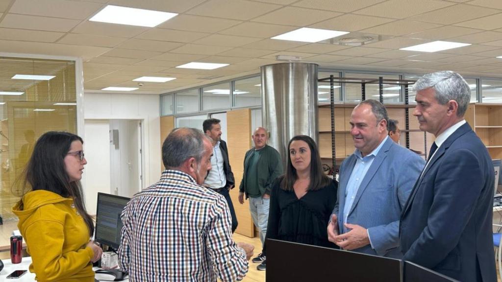 Visita realizada a la reformada Delegación Provincial de Agricultura de Toledo.