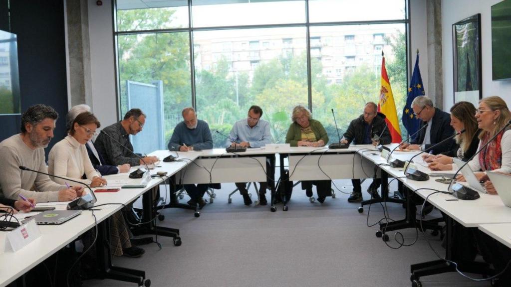 Reunión del Ministerio de Función Público con los sindicatos