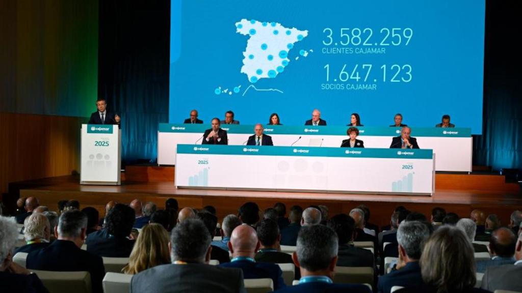 Asamblea General de Cajamar 2025.