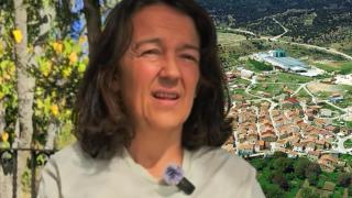 Ana María Castillero, alcaldesa de Huerta del Marquesado.