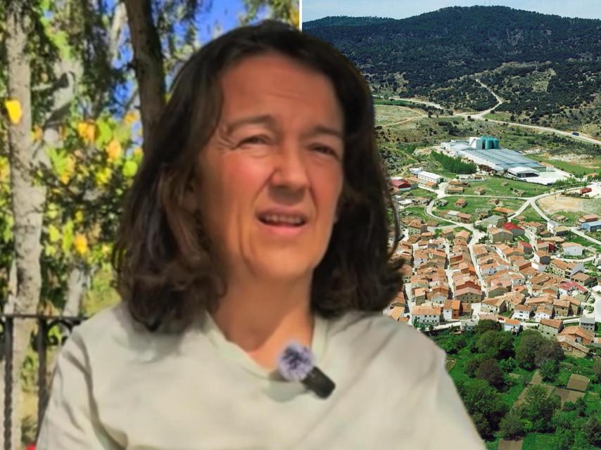 Ana María Castillero, alcaldesa de Huerta del Marquesado.