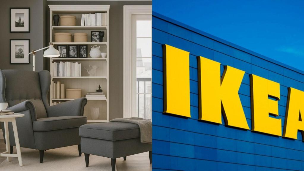 Triunfa en IKEA el sillón más vendido.