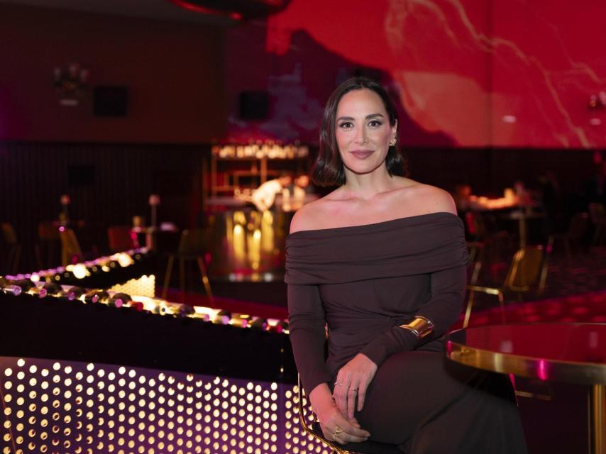 Tamara Falcó en el acto con motivo del centenario de la Denominación de Origen de Rioja.