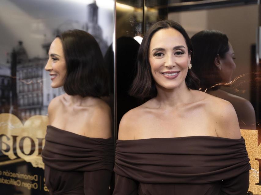 Tamara afirma ser una mujer muy feliz en estos momentos de su vida.