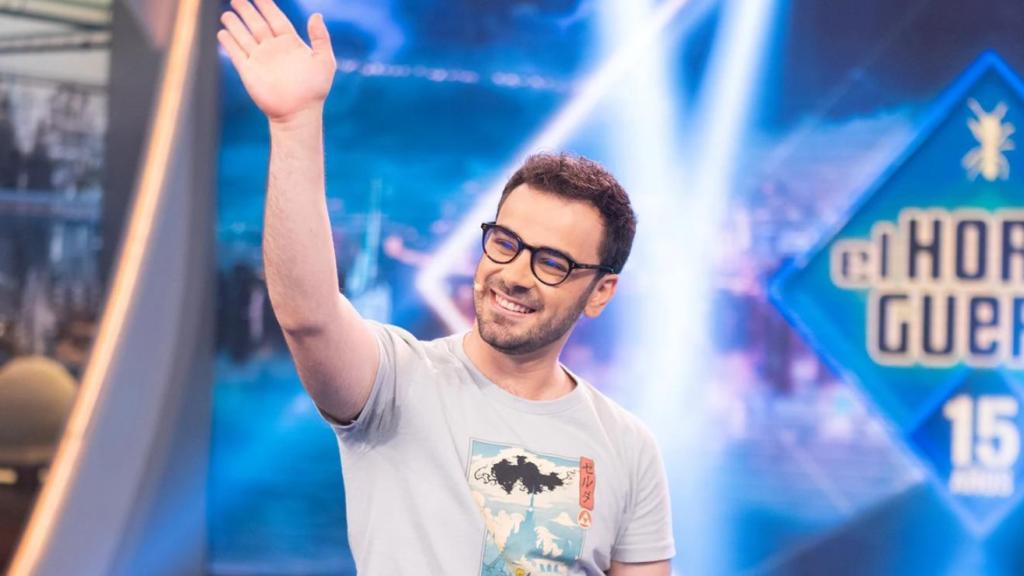 Pablo Díaz, en su visita a 'El Hormiguero'.