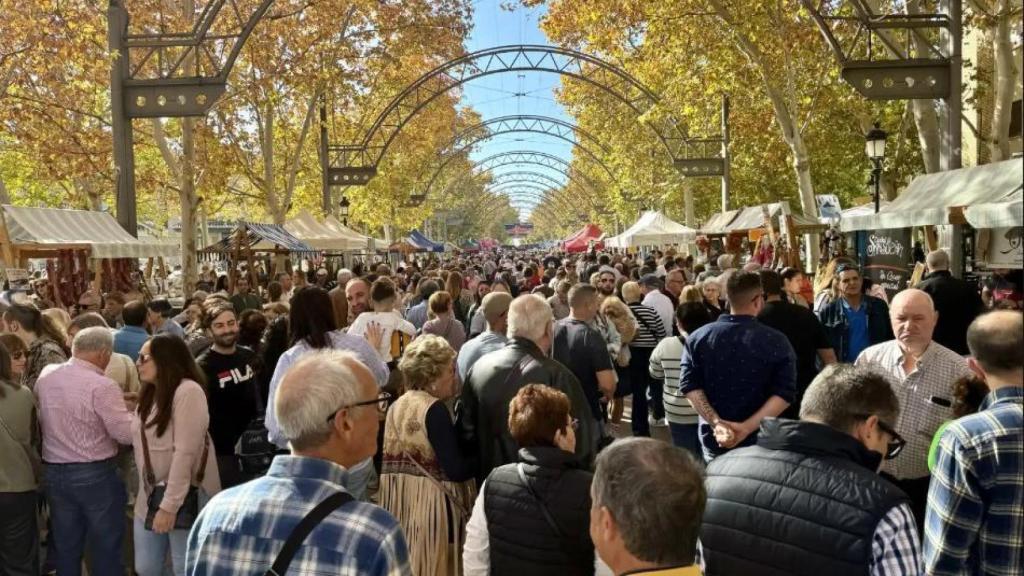 Feria del Jamón en Campillos.